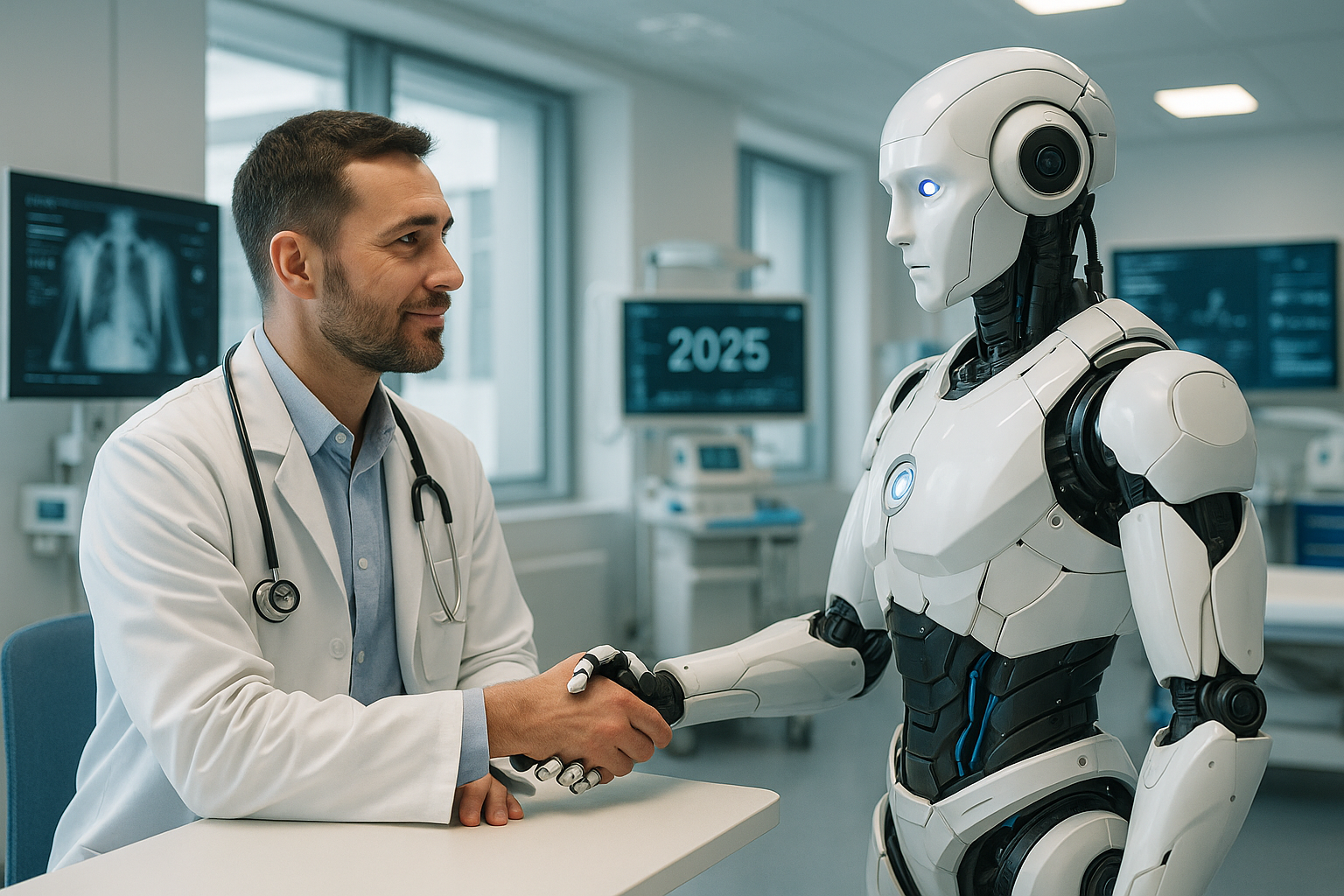 Will AI Replace Doctors? A 2025 Reality Check